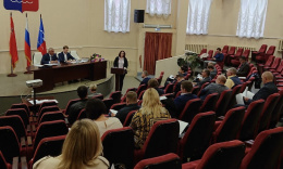 Состоялось внеочередное заседание Совета депутатов