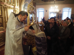 Сегодня святая церковь чтит память Собора Архангела Михаила 