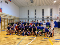 В Лобне провели Первый Новогодний турнир по волейболу 