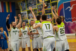 Лобненская команда по баскетболу стала победителем Суперкубка Подмосковья