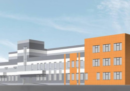 Строительство нового учебного корпуса школы №6 будет завершено до конца текущего года