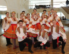 Хореографический ансамбль из Лобни стал призером конкурса народного танца 