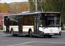 Лобненские автобусы подготовили к зиме