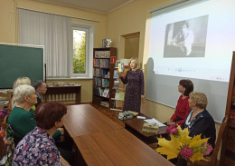 В Лобне проходят поэтические встречи, посвященные Сергею Есенину