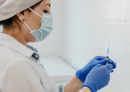 В Лобне набирает темп прививочная кампания по вакцинации от гриппа 
