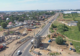 Реконструкция Лобненского шоссе завершится до конца года