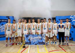 Баскетболисты Лобни взяли золото на Открытом Первенстве Москвы