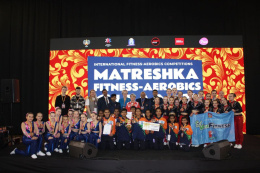 Лобненские гимнастки взяли золото в «Крокус-Экспо»