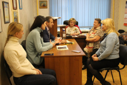 УК «ВСК-Комфорт» и Домовладение» встретились с председателями советов домов