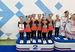 Лобненки завоевали медали на Всероссийских соревнованиях