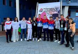 Лобненские спортсмены завоевали золотые медали в Минске