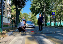Безопасность юных пешеходов под контролем: в Лобне проверили переходы