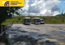 В Лобне изменили место стоянки автобусов маршрута 21