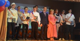В колледже «Подмосковье» состоялось торжественное вручение дипломов 
