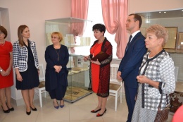 Открытие музея органов ЗАГС Московской области – единственного в регионе - состоялось сегодня в Лобне