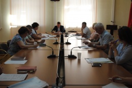 В администрации города прошло заседание межведомственной комиссии по мобилизации доходов в бюджет города