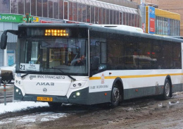 Лобненский автобусный маршрут №21K за полгода перевез почти миллион пассажиров