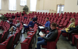 Депутаты провели заседание комиссии по наградам