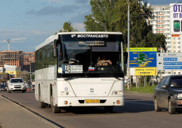 Лобненский автобусный маршрут №48 вошёл в число лидеров по количеству поездок