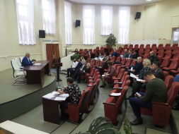 Совет депутатов представит отчет о работе