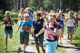 В первый день лета в Лобне открылись школьные оздоровительные лагеря 
