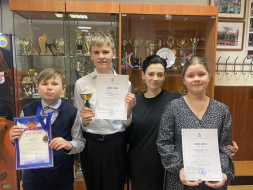 Школьники из Лобни взяли призы на областном конкурсе чтецов «Открытая книга»