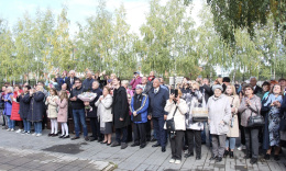 Депутаты приняли участие в торжественных мероприятиях, посвященных Дню города