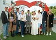 В День города в Лобне поженились 10 пар