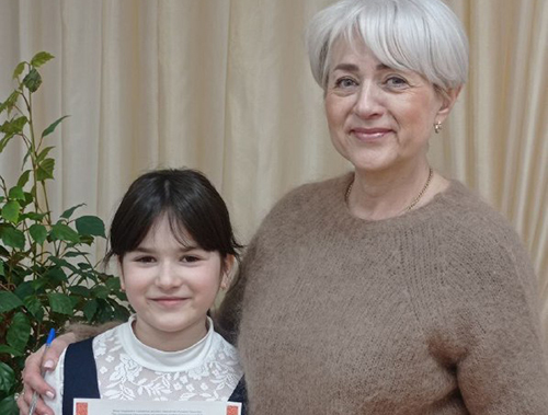 Воспитанница Лобненской детской школы искусств стала лауреатом Международного конкурса