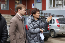 В Лобне проверили участковые пункты полиции