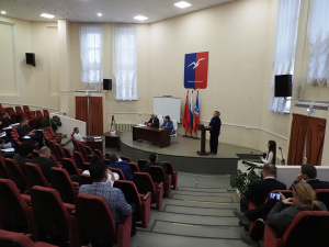 Состоялось заседание Совета депутатов