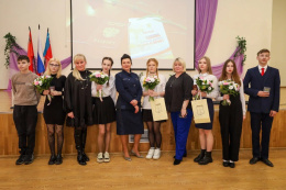 В Лобне вручили паспорта юным жителям