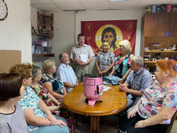 Депутаты Лобни встретились с волонтерами