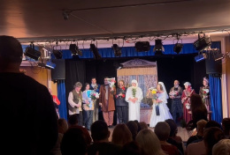 Семьи участников СВО из Лобни пригласили в кукольный театр Семьи участников СВО из Лобни пригласили в кукольный театр