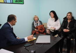 Жители домов Авиационная и Ленина встретились с управлением ЖКХ