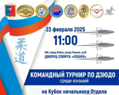 Лобненцев приглашают на турнир по дзюдо