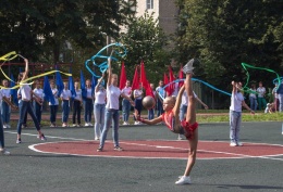 День знаний в школе №7 прошел особенно ярко