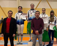 Лобненка заняла третье место на региональном турнире по фехтованию Лобненка заняла третье место на региональном турнире по фехтованию