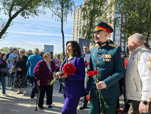 В Лобне торжественно открыли новый парк «Защитников Москвы»