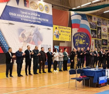 В Лобне прошёл первый командный турнир по дзюдо