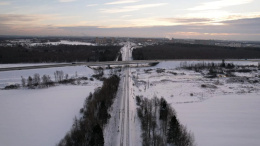 Цифра дня: В Лобне более 620 тысяч машин проехали по Северному обходу Цифра дня: В Лобне более 620 тысяч машин проехали по Северному обходу