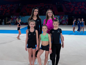 Тренеры лобненского центра художественной гимнастики побывали на мастер‑классе у Ирины Винер