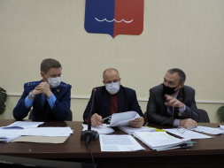 Депутаты встретились с новым заместителем прокурора Лобни, обсудили планы по совместной работе