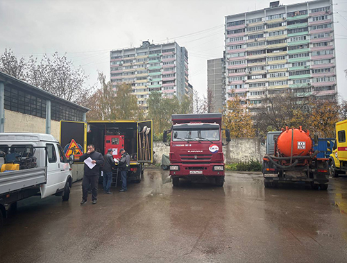 В Лобне проверили укомплектованность ресурсоснабжающей организации В Лобне проверили укомплектованность ресурсоснабжающей организации