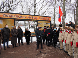 4 декабря депутаты Лобни приняли участие в Вахте памяти, посвященной 79-летию начала контрнаступления советских войск под Москвой