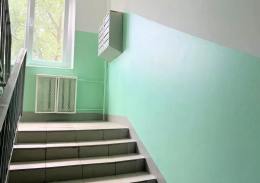 В Лобне 7 подъездов отремонтировали по губернаторской программе