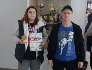 Лобненка стала чемпионкой турнира по кикбоксингу