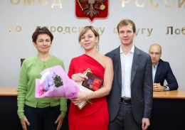 Глава Лобни поздравил работников уголовного розыска Глава Лобни поздравил работников уголовного розыска