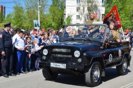 Автопробег «Спасибо деду за Победу» в Лобне собрал более 50 автомобилей и мотоциклов