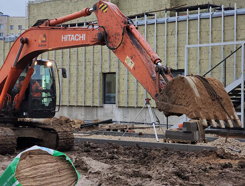 Строительство ФОКа «Флагман» в Лобне выполнено на 70% Строительство ФОКа «Флагман» в Лобне выполнено на 70%